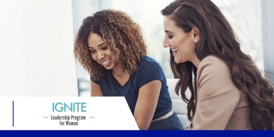 Sara participates in the IGNITE Leadership Program.