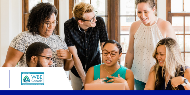 VIV Coaching is now WBE Canada Certified.